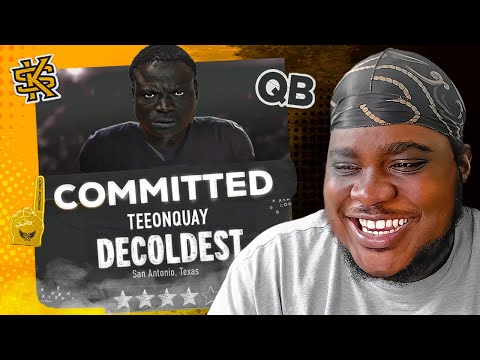 We Built The BLACKEST QB in Road To Glory!