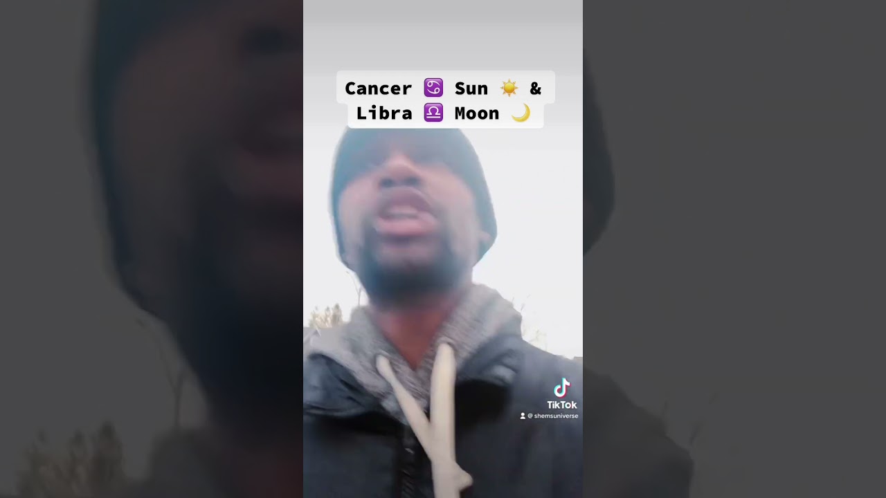 The Truth About Cancer ♋️ Sun ☀️ & Libra ♎️ Moon In Sidereal Astrology