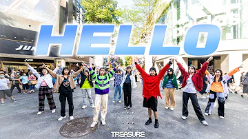 [KPOP IN PUBLIC CHALLENGE]TREASURE(트레저) -“HELLO” Dance Cover by UZZIN from Taiwan