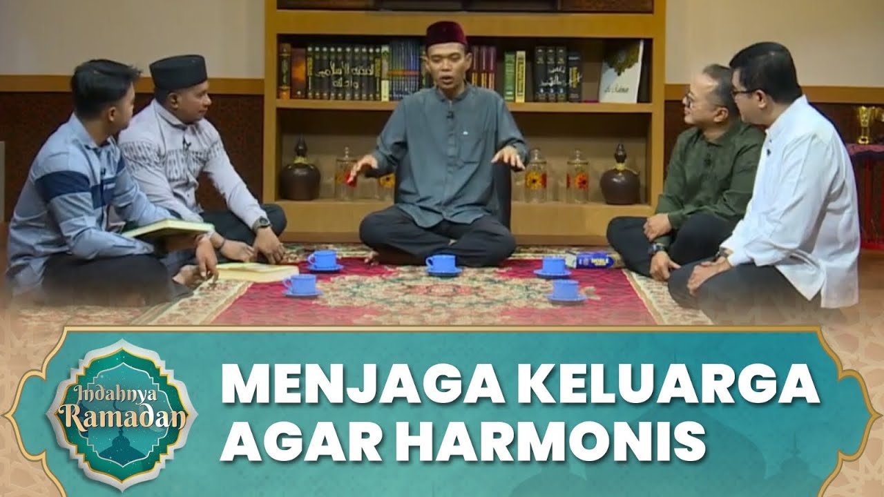 Menjaga Keluarga Agar Selalu Rukun & Harmonis | Ustadz Abdul Somad