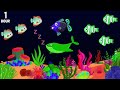 Deep Ocean Dreamland Magical Fish🐟 Lullaby Music🎶 for Newborn Sleep &amp; Relaxation Underwater🎼 Sounds