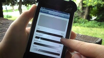 How to make IOS 6 Look Like IOS 7