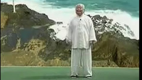 Yang style 13 form Tai Chi tutorial 01/13 Beginning Form
