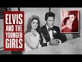 Elvis presley and the younger girls