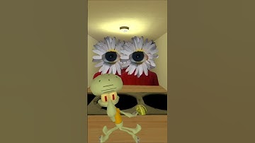 A normal day in the life of Squidward #gmod #enterthebackrooms #nextbotchasing #garrysmod #funny