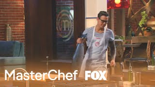 Wild King Salmon Mystery Box Challenge | Season 5 Ep. 11 | MASTERCHEF