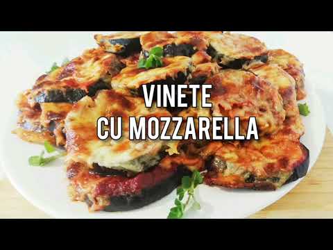 Eggplant with mozzarella