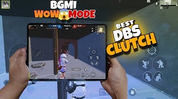 The Best DBS Gameplay In BGMI Ever??🔥🤯 || BGMI Wow Mode😍 || OnePlus Pad2 Gaming Beast??🤔