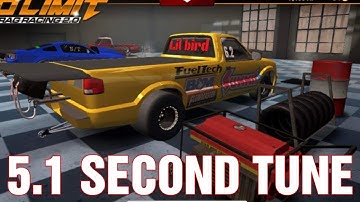 5.1 SECOND TUNE NO LIMIT DRAG RACING HOW TO GET RICH NEW UPDATE