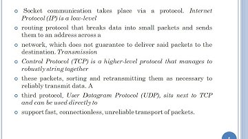 SJCTNC-DR.S.MUTHUKUMARAN-19CS305- JAVA PROGRAMMING-UNIT V-NETWORKING BASICS