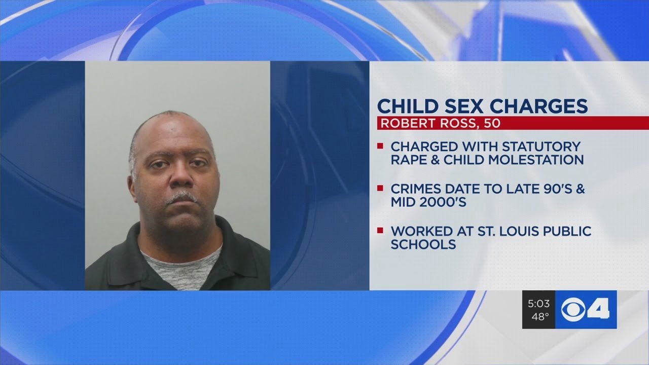 Former school security guard accused of rape, sodomy dating back to 1990s