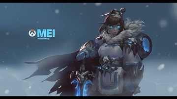 1v1 Mei vs. Widowmaker