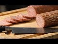 Making Classic Summer Sausage (Fermented & Semi Dried)