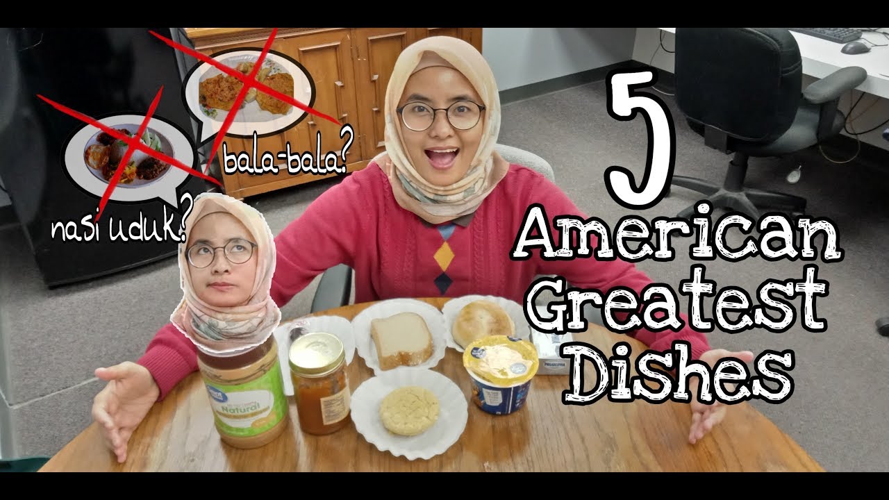 5 Makanan Terbaik Amerika l Makanan Khas Amerika l 5 Greatest American