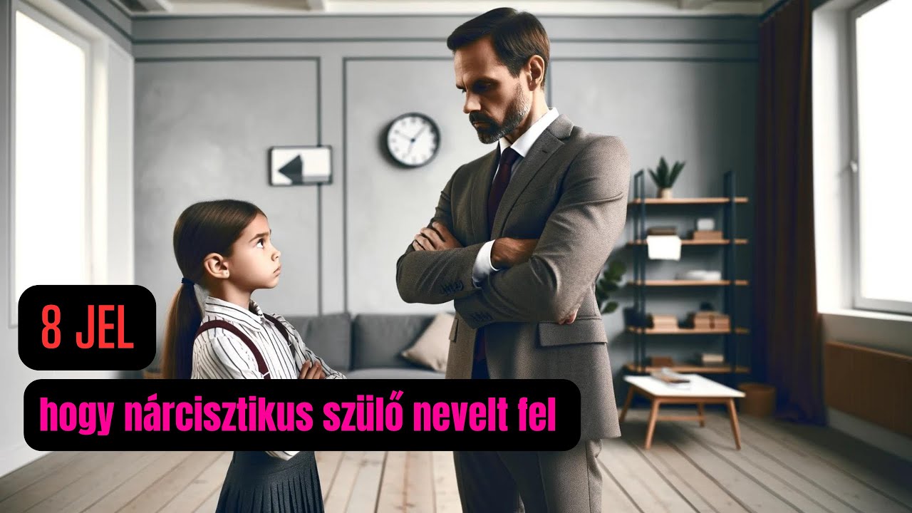 8 jel hogy nárcisztikus szülő nevelt fel