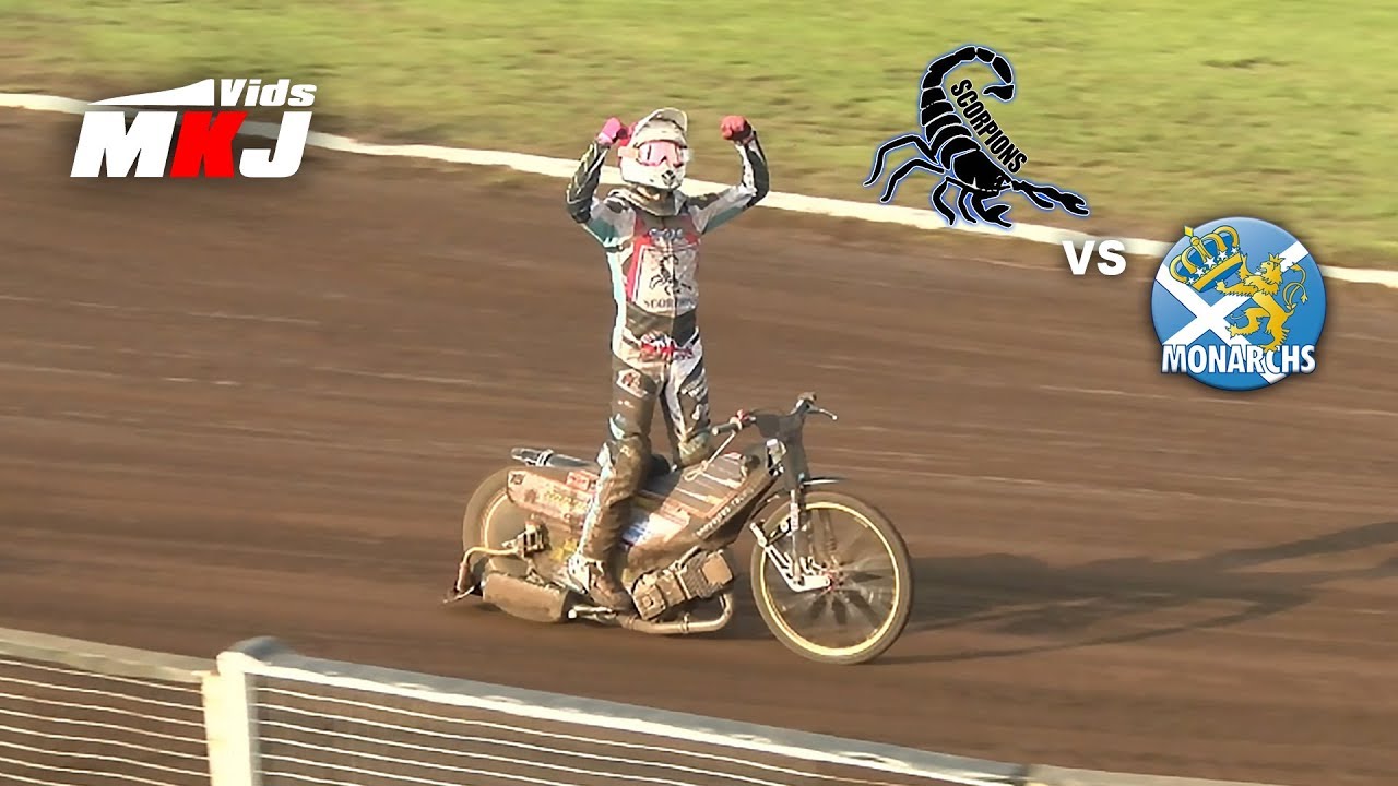 Danny Ayres - Scorpions Vs Monarchs Heat 8 - 4th Aug 2019