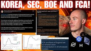 Koreans Are Doing WHAT!?!?!?! SEC, FCA And Bank Of England Crypto Announcement!! Bessent Said This