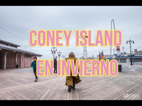 Video: Las mejores cosas para hacer en Coney Island en Nueva York en invierno