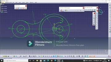 Exercise 6 Part Design with the help of Catia V5 #AutoCad#Solidwork#CatiaV5#Ansy
