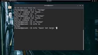 Linux / Unix Commands for Beginners - echo command in Linux