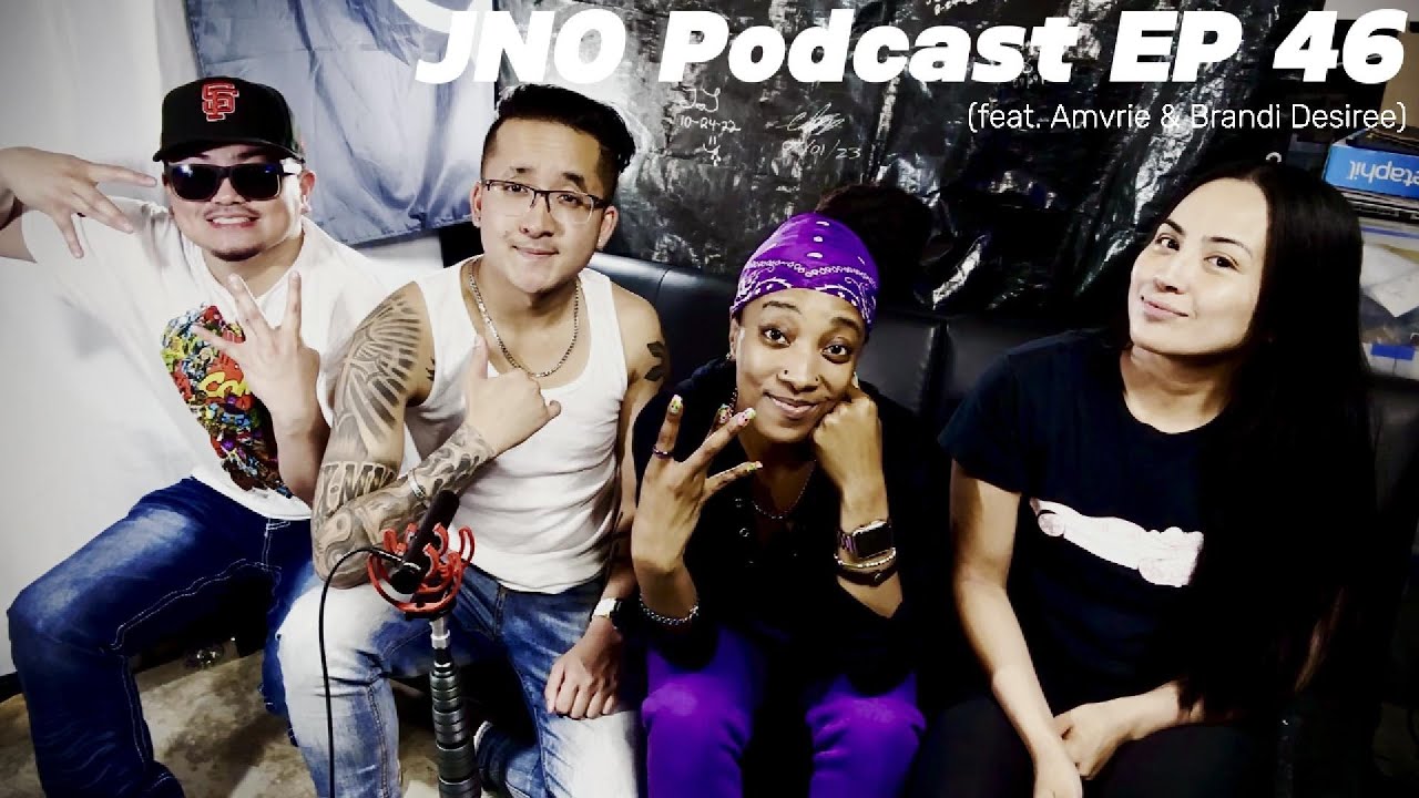 Life Motivation, School Debate & Chill Vibes (feat. Amvrie & Brandi) JNO PODCAST EP. 46