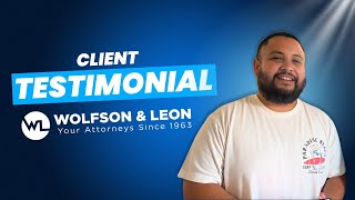 Eric s Experience with Wolfson & Leon