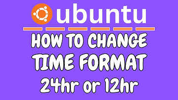 How To Change the Time Format in Ubuntu (12-Hour or 24-Hour Clock) : 24.04.1 LTS