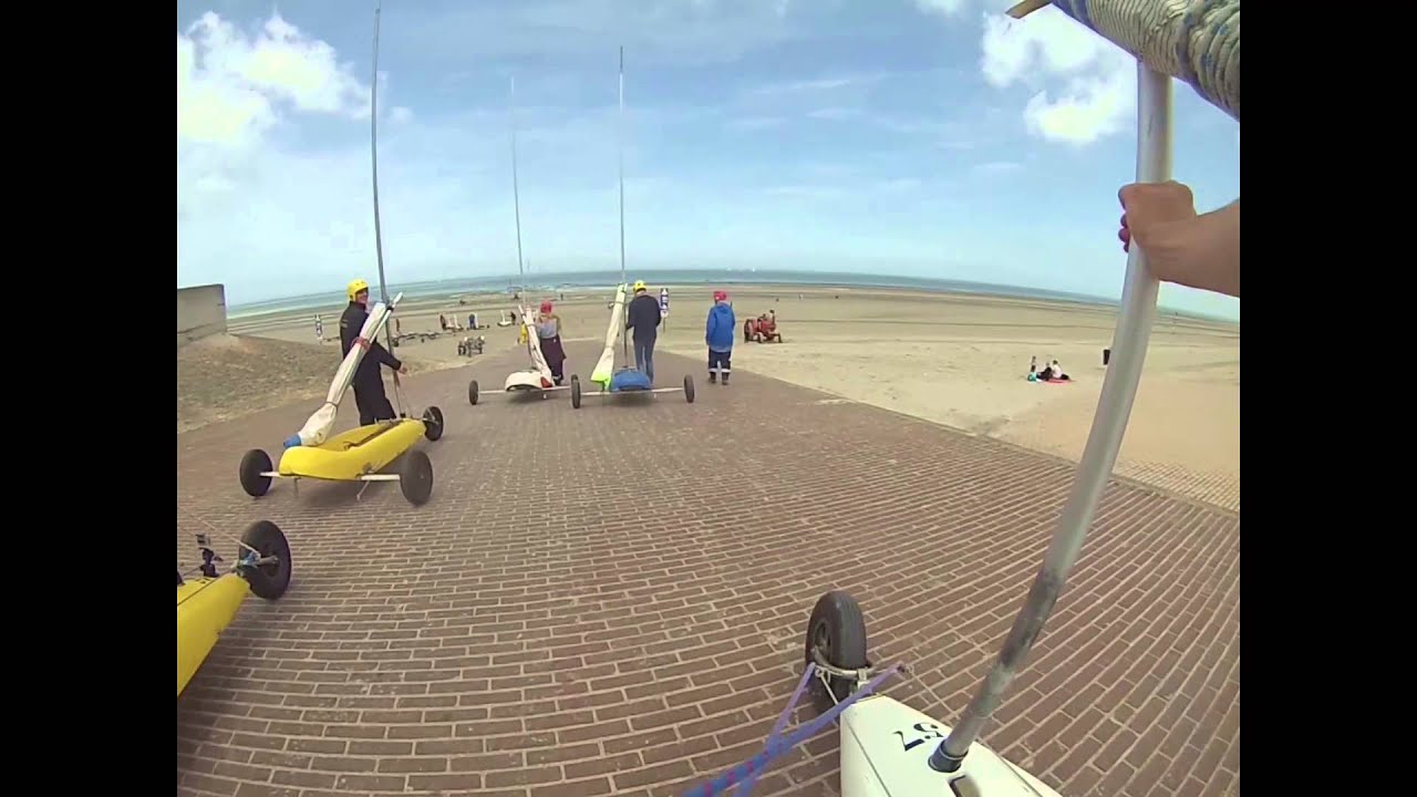 Sortie Char à Voile