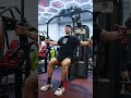 みなさんはペックフライやってますか？こんがりがしっかり大胸筋に効くトレーニングをレクチャーしてくれました！#volix #胸トレ #ちょこっとおしい #大胸筋 #volixgear