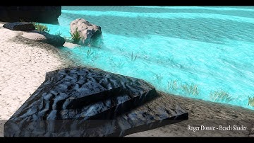 Beach Shader UDK