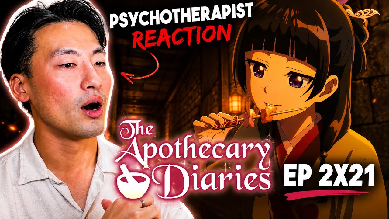 PRISON COOKOUT?! | Therapist’s FIRST REACT to the Apothecary Diaries Season 2 Episode 21