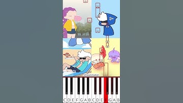 Thumb Dance Challenge COMPLETE EDITION | Kpop Demon Hunters‬ (@tieanimation) - Octave Piano Tutorial