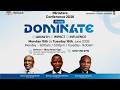 EXCEL ANNUAL MINISTERS CONFERENCE | DOMINATE | FINAL SESSION | JUNE 16TH 2026