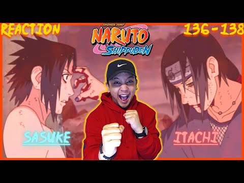 Naruto Shippuuden 138 Breakdown. Itachi falls.