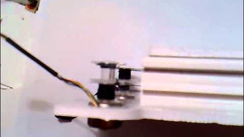 Linear clock - thread travel test