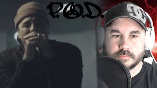 P.O.D. - "LIES WE TELL OURSELVES" (REACTION)