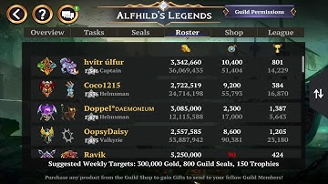 New Account Playthrough Part 5 Level 21 Gems of War Beginner Guide 2025 Joined Guild Live Stream