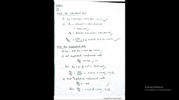 Introduction to Steel Concrete Composite Structures Lecture 3: Math Problem of FEC column