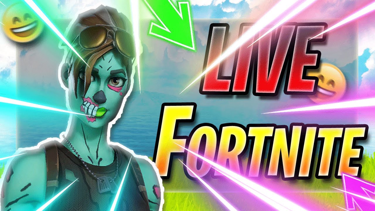 LIVE FORTNITE CODE MARIOXIZ YouTube