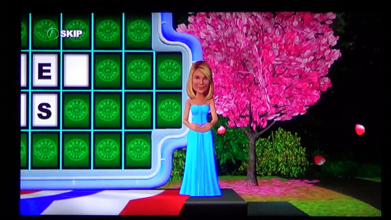 Wheel Of Fortune Xbox 360 Game 15 - YouTube