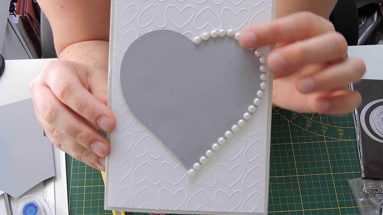 tuto carte de mariage et oui encore bon visionnage, #StayHome