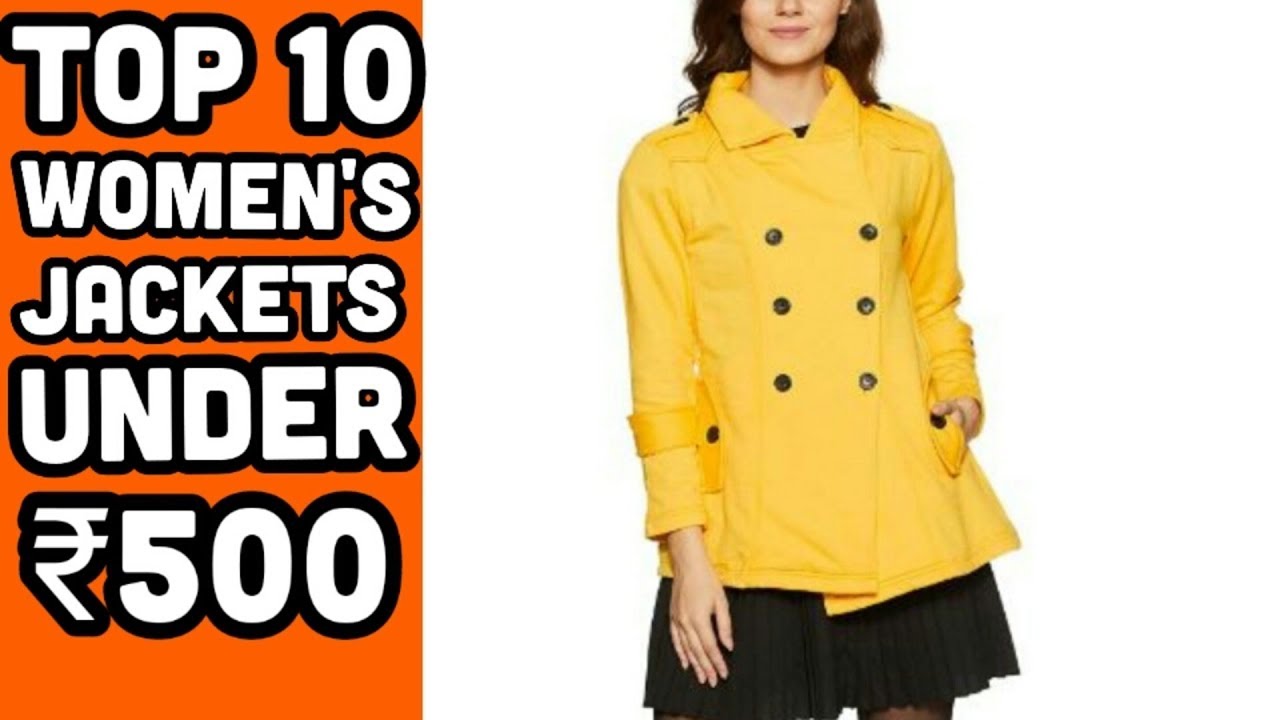 women jacket under 500