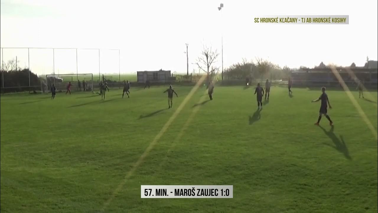 SC Hronské Kľačany TJ AB Hronské Kosihy (15. kolo VII. liga ObFZ