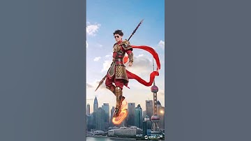 AI Flying man is here. #ai #funny #futuretech #animation #robotics #shorts #shortsfeed #humanoid