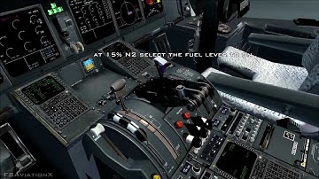 PMDG MD11 - Full Flight Tutorial #2 [Pushback, Start-up and Taxi]