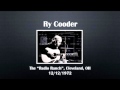 【CGUBA358】 Ry Cooder 12/12/1972