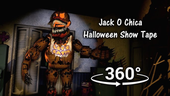 360° Video - Five Nights At Freddy's 4 GMod 