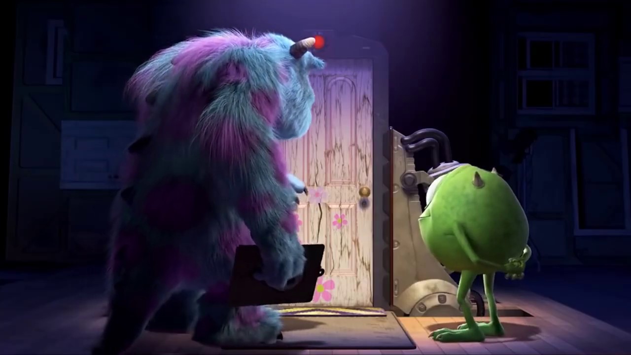Sully picked the wrong door