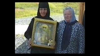 Мироточивая икона Государя 2000-2001 гг.