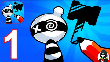 Draw Hero 3D : Drawing Puzzle Game gameplay walkthrough Level 1 - 42 (android) by Casual Azur Games